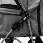 Cărucior pentru câini până la 15 kg Buggy