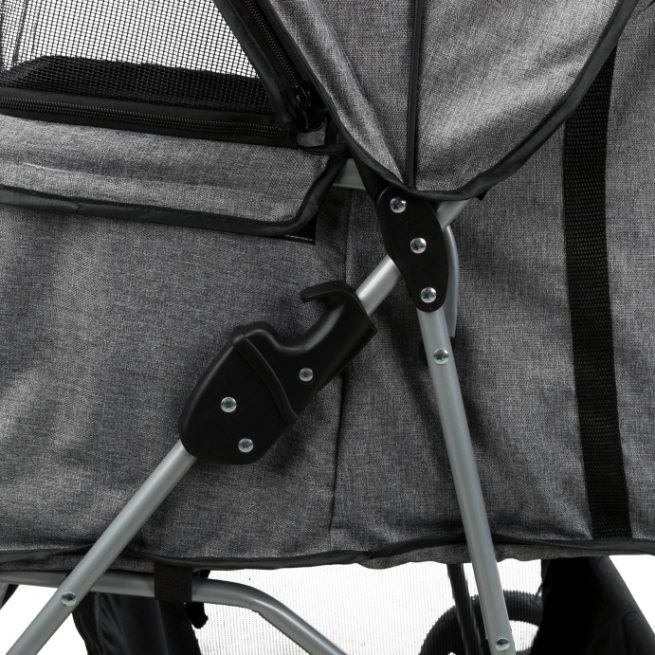 Cărucior pentru câini până la 15 kg Buggy