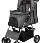 Cărucior pentru câini până la 15 kg Buggy