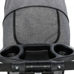 Cărucior pentru câini până la 15 kg Buggy