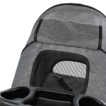 Cărucior pentru câini până la 15 kg Buggy