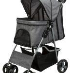Cărucior pentru câini până la 15 kg Buggy