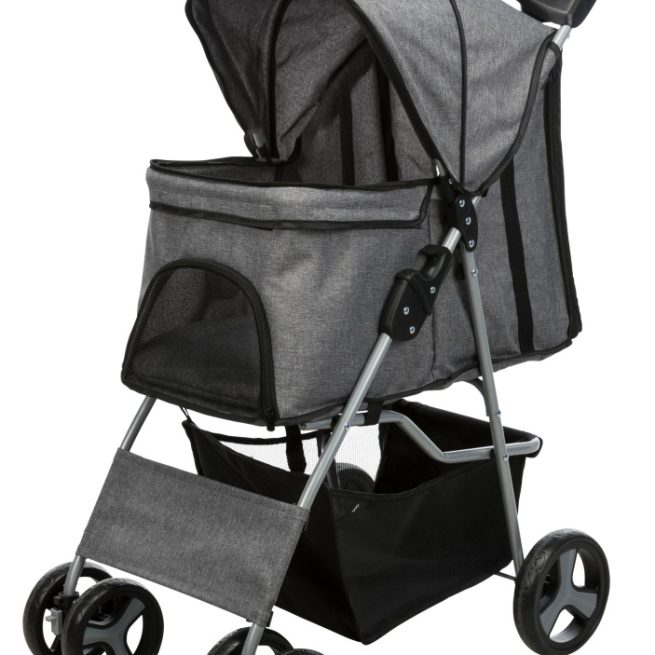 Cărucior pentru câini până la 15 kg Buggy
