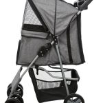 Cărucior pentru câini până la 15 kg Buggy