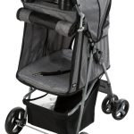 Cărucior pentru câini până la 15 kg Buggy