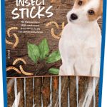 Sticksuri mono-proteice-insecte pentru căini alergici 80g