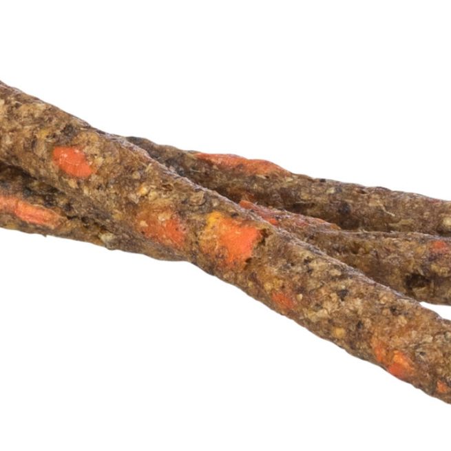 Sticksuri mono-proteice-insecte pentru căini alergici 80g