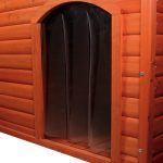 Usa Plastic pentru Casute Caini nr. 39533, 38 x 55 cm, 39593