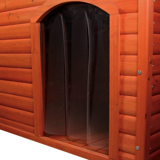 Usa Plastic pentru Casute Caini nr. 39533, 38 x 55 cm, 39593