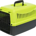 Cușcă Capri transport animale XXS:26x25x39cm verde/antracit