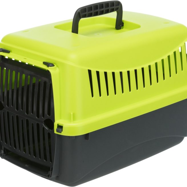 Cușcă Capri transport animale XXS:26x25x39cm verde/antracit