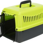 Cușcă Capri transport animale XXS:26x25x39cm verde/antracit