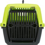 Cușcă Capri transport animale XXS:26x25x39cm verde/antracit