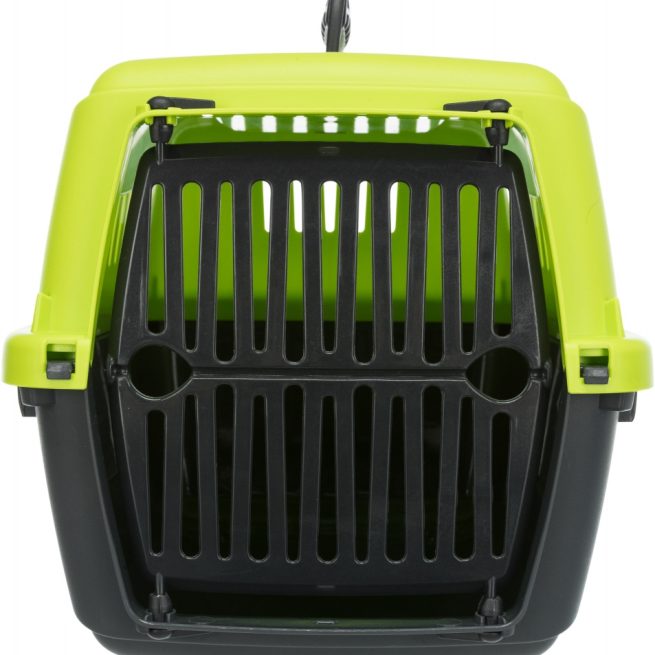 Cușcă Capri transport animale XXS:26x25x39cm verde/antracit