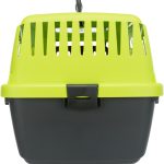 Cușcă Capri transport animale XXS:26x25x39cm verde/antracit