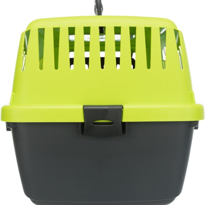 Cușcă Capri transport animale XXS:26x25x39cm verde/antracit