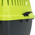 Cușcă Capri transport animale XXS:26x25x39cm verde/antracit