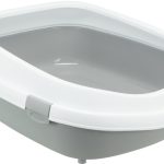 Litiera Primo XXL cu Rama pentru Pisici, 56 x 25 x 71 cm, 40174