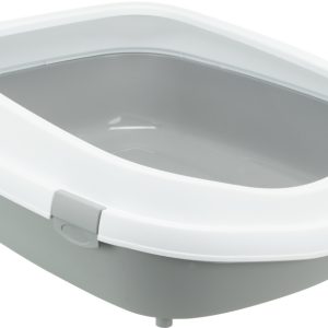 Litiera Primo XXL cu Rama pentru Pisici, 56 x 25 x 71 cm, 40174