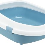 Litiera Primo XXL cu Rama pentru Pisici, 56 x 25 x 71 cm, 40175