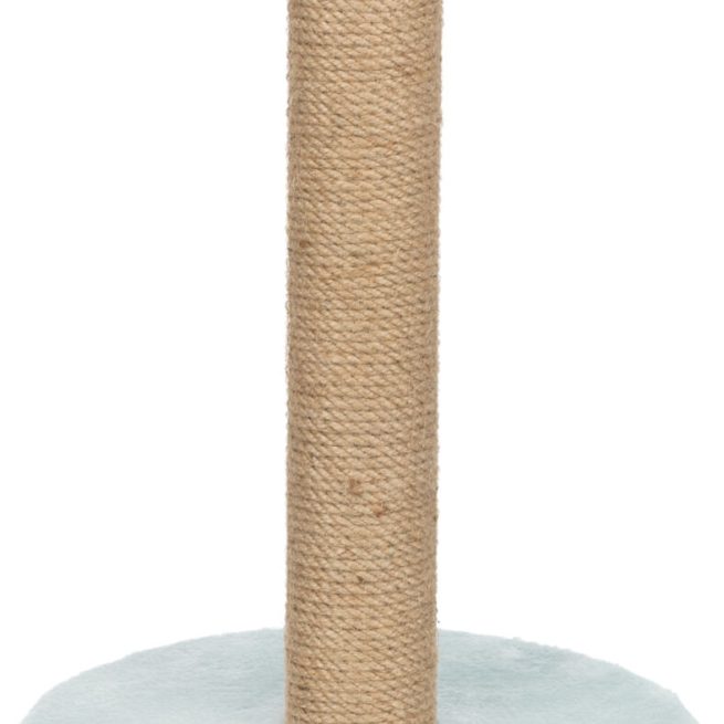 Sisal Junior Plat cu Stalp, H 42 cm, Diam. 30 cm, Menta, 42932