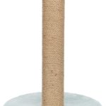 Sisal Junior Plat cu Stalp, H 42 cm, Diam. 30 cm, Menta, 42932