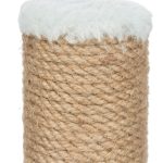 Sisal Junior Plat cu Stalp, H 42 cm, Diam. 30 cm, Menta, 42932