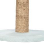 Sisal Junior Plat cu Stalp, H 42 cm, Diam. 30 cm, Menta, 42932