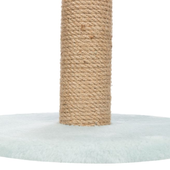 Sisal Junior Plat cu Stalp, H 42 cm, Diam. 30 cm, Menta, 42932