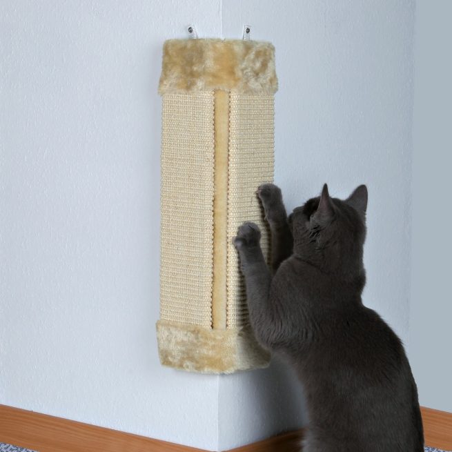 Colțar de joacă/zgâriat pentru pisici 23x49cm