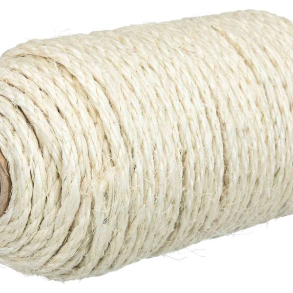 Sisal rolă de 50m grosime 4-6mm