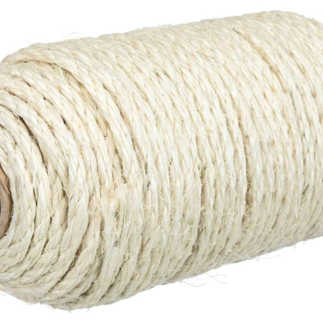 Sisal rolă de 50m grosime 4-6mm