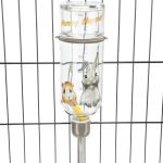 Adăpător Drinki din sticlă desenat 250ml