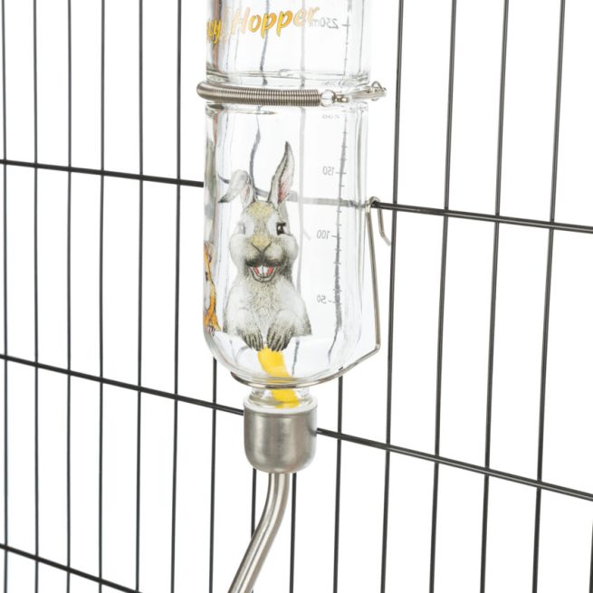 Adăpător Drinki din sticlă desenat 250ml