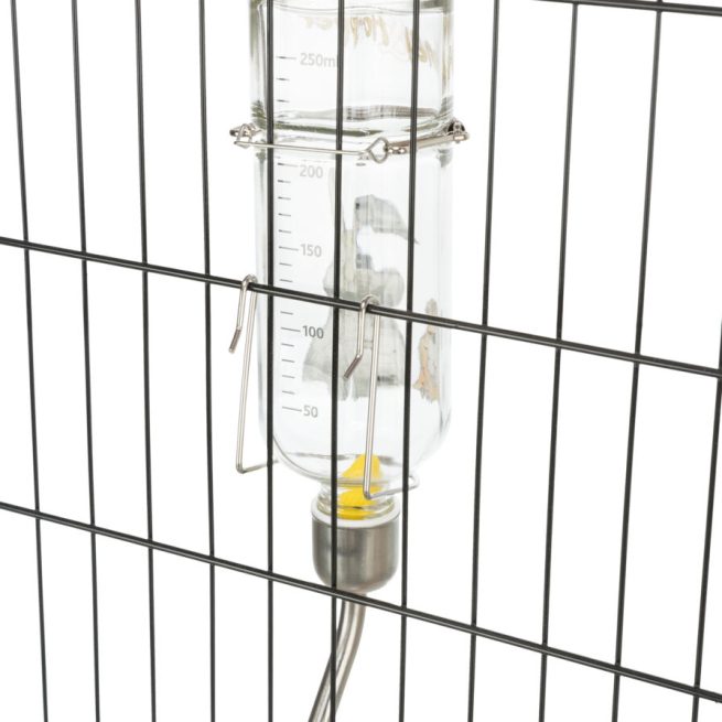 Adăpător Drinki din sticlă desenat 250ml