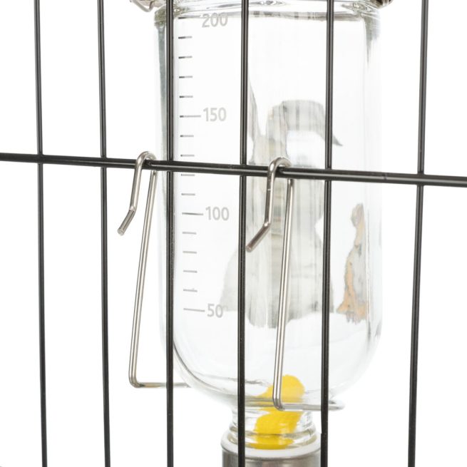 Adăpător Drinki din sticlă desenat 250ml