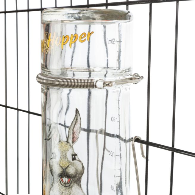 Adăpător Drinki din sticlă desenat 250ml