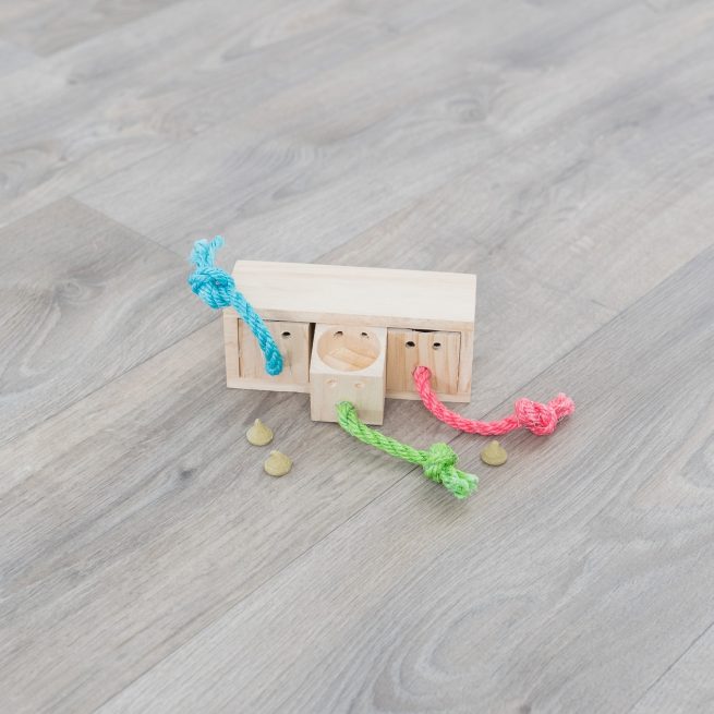 Jucarie Interactiva pentru Rozatoare, 16 x 6 x 7 cm, 62815