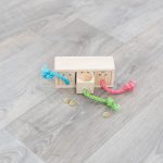 Jucarie Interactiva pentru Rozatoare, 16 x 6 x 7 cm, 62815