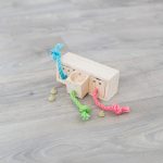 Jucarie Interactiva pentru Rozatoare, 16 x 6 x 7 cm, 62815
