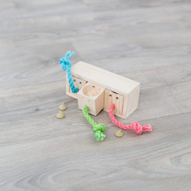 Jucarie Interactiva pentru Rozatoare, 16 x 6 x 7 cm, 62815
