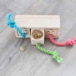 Jucarie Interactiva pentru Rozatoare, 16 x 6 x 7 cm, 62815