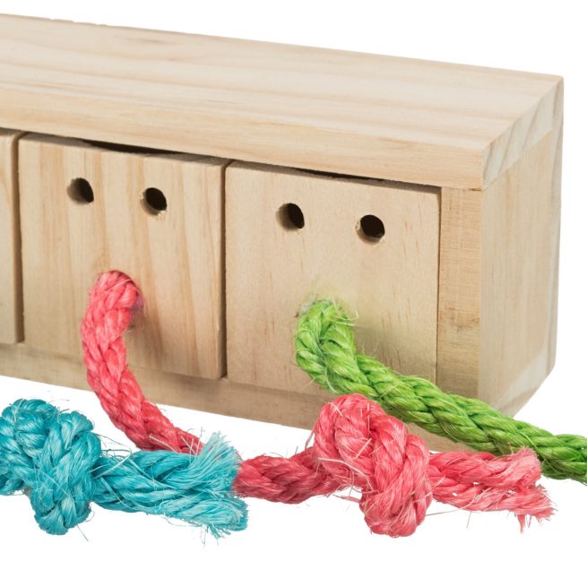 Jucarie Interactiva pentru Rozatoare, 16 x 6 x 7 cm, 62815