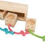 Jucarie Interactiva pentru Rozatoare, 16 x 6 x 7 cm, 62815