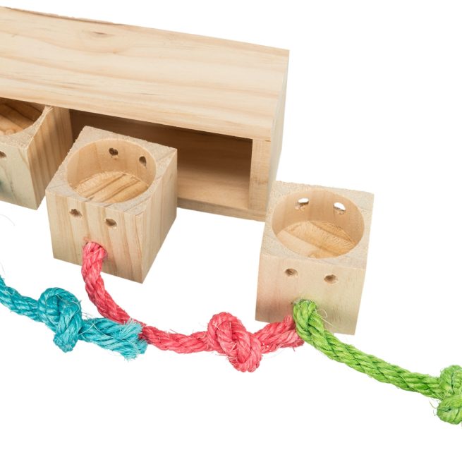 Jucarie Interactiva pentru Rozatoare, 16 x 6 x 7 cm, 62815