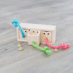 Jucarie Interactiva pentru Rozatoare, 16 x 6 x 7 cm, 62815