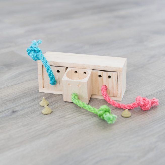 Jucarie Interactiva pentru Rozatoare, 16 x 6 x 7 cm, 62815