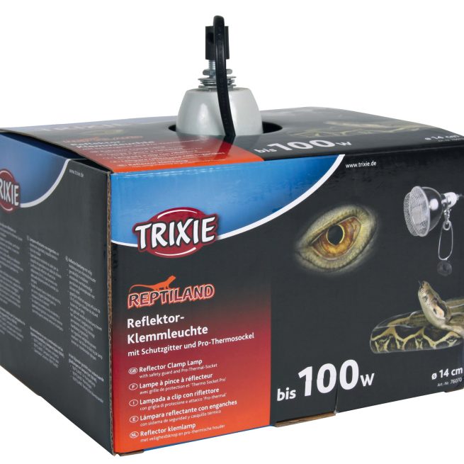 Lampă reflectorizantă terariu reptile 100W