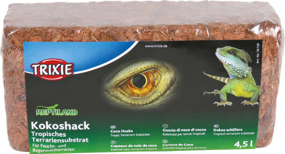 Substrat tropical cocos pentru terariu, 4.5 L, 76150
