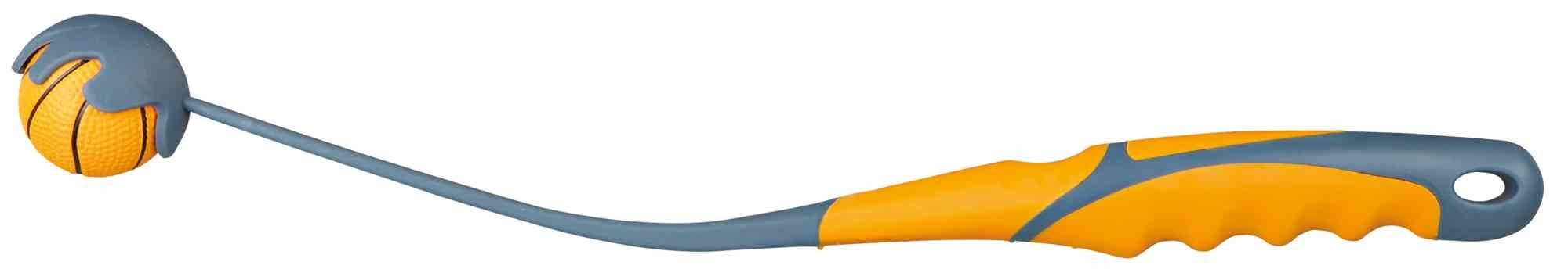 Jucărie pentru câini catapultă cu minge